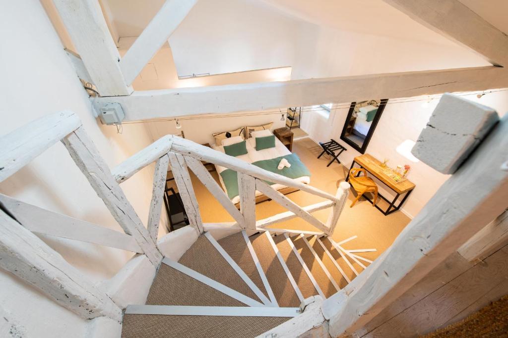 Au Ralenti du Lierre Room Type - Family Room with Mezzanine 