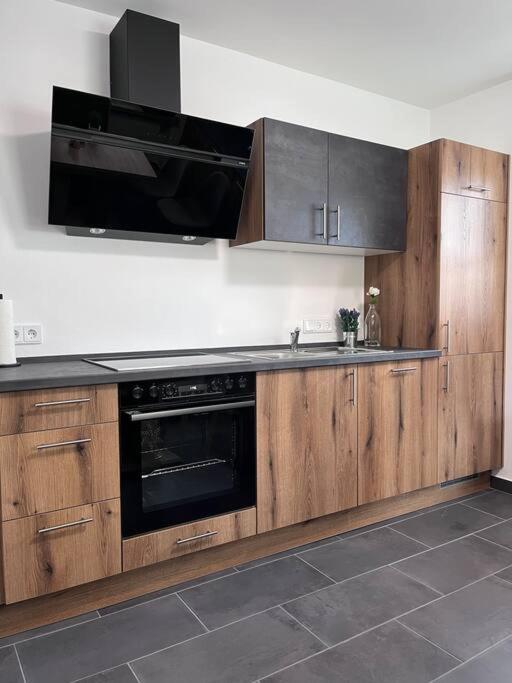 Modern und Rustikal mit Kamin Ferienwohnung Kohlert photo 1