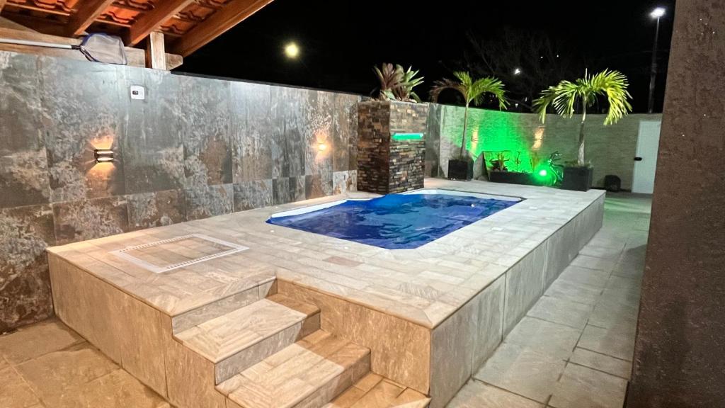 Piscina Aquecida e Pé na Areia ! casabeach iaco photo 2