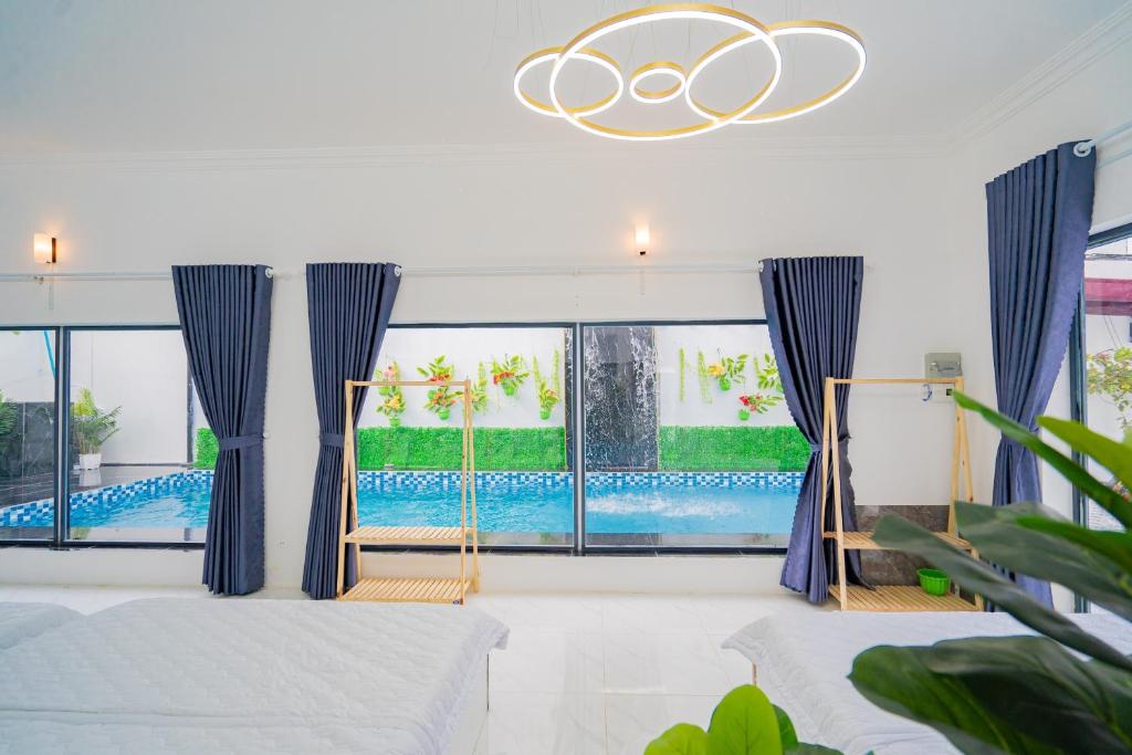 Lee Phương Villa - Free Karaoke - Bida - Gần Bãi Sau