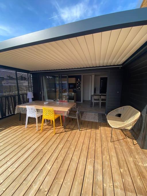 Cottage L’édune chaleureux à 150m de la plage photo 1