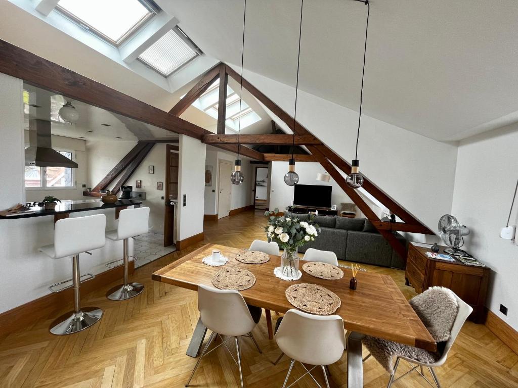Magnifique appartement à Etretat photo 2