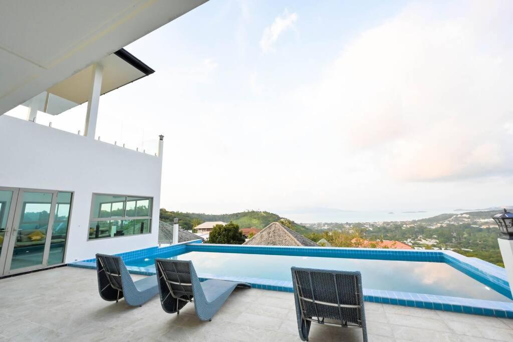 Bophut Luxurious Ocean view Villa photo 4