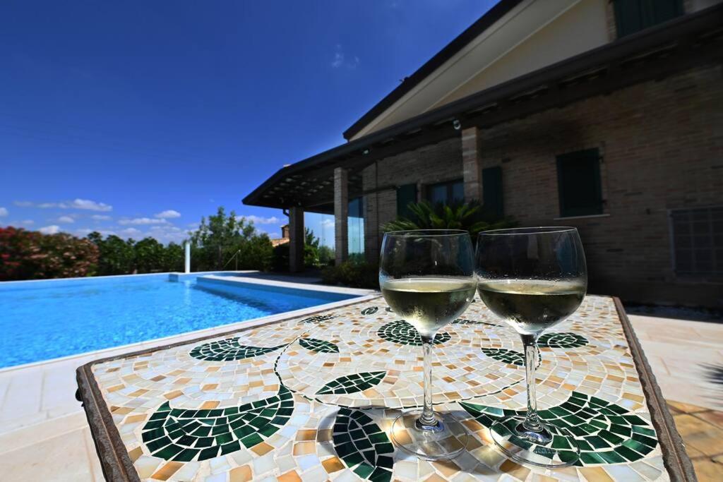 Villa con piscina vicino a Matera photo 4