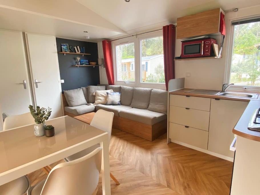 MOBIL HOME 6 personnes Cap Ferret photo 1