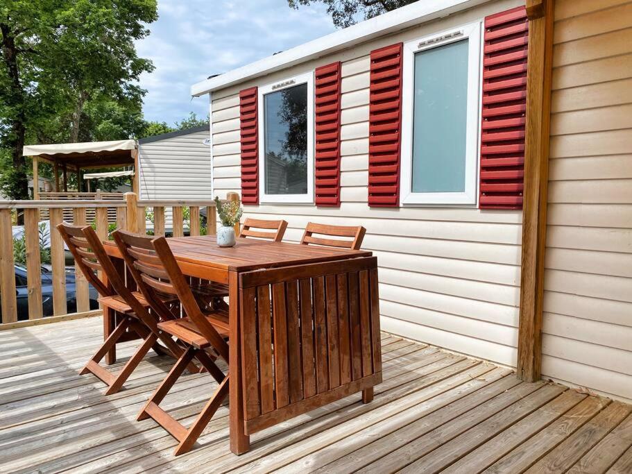 MOBIL HOME 6 personnes Cap Ferret photo 2