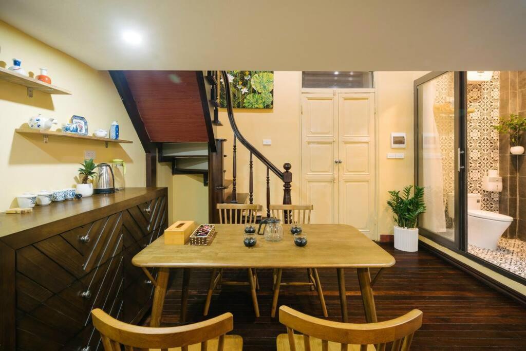 Unique, private, quiet, on the most beautiful street in Hanoi