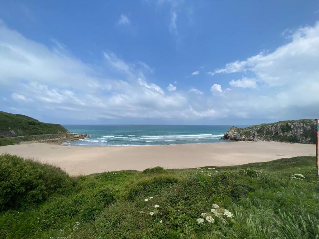 Atractivo apto playa de Usgo