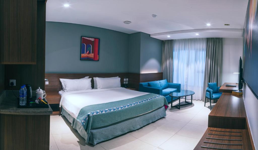 BOULEVARD HOTEL OMAN Room Type - Deluxe Room