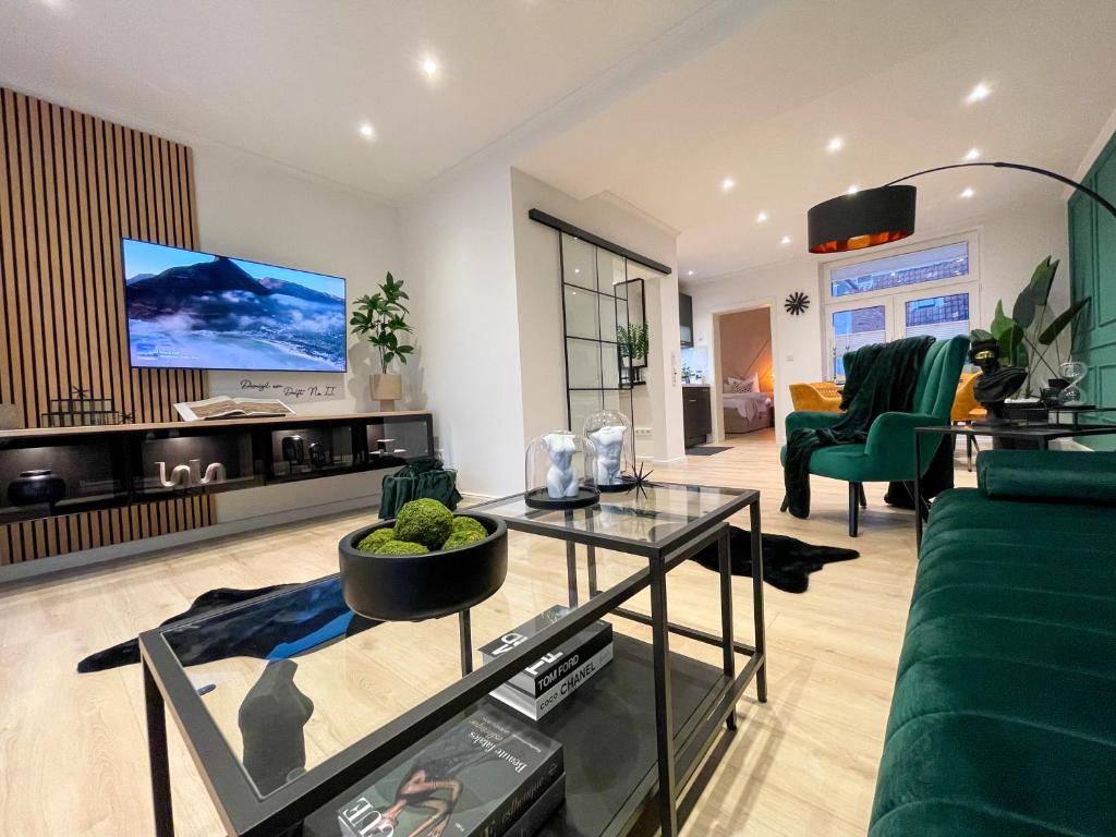 Ferienwohnung Domizil am Delft II Emden