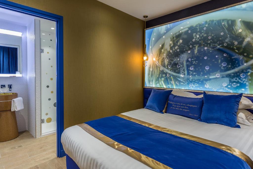 Сьюит (Люкс), Hotel Les Bulles De Paris