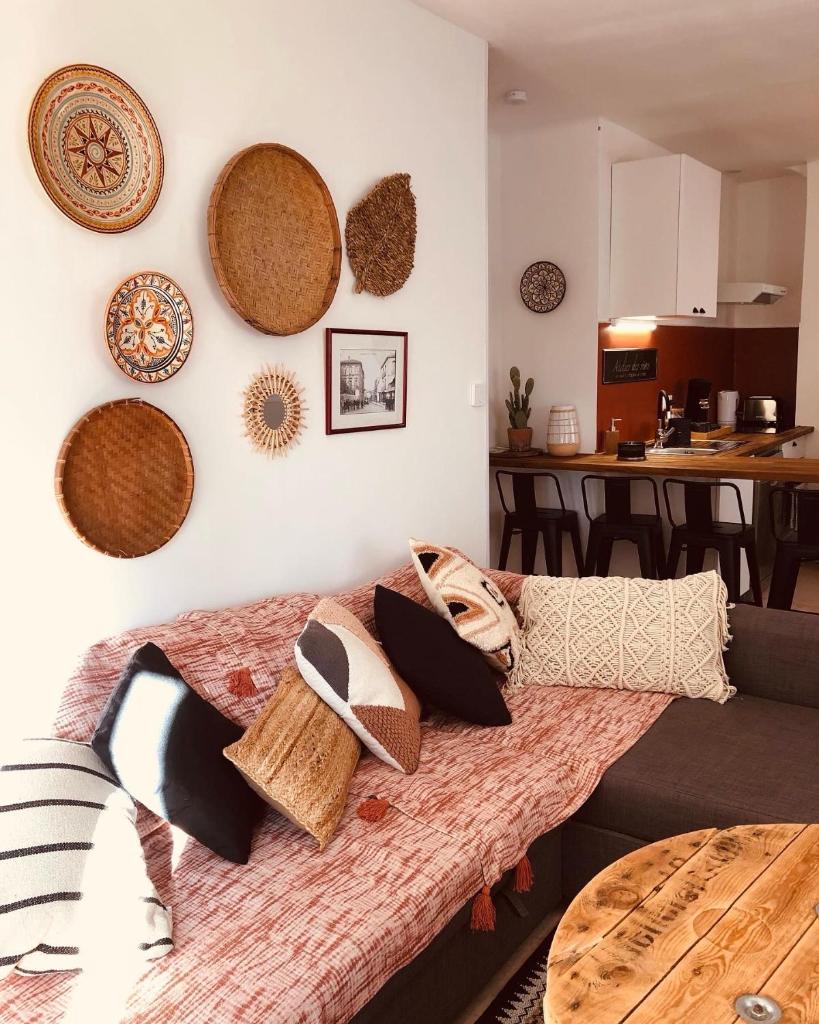 CASA DAHLIA - Charmant appartement équipé avec grande terrasse