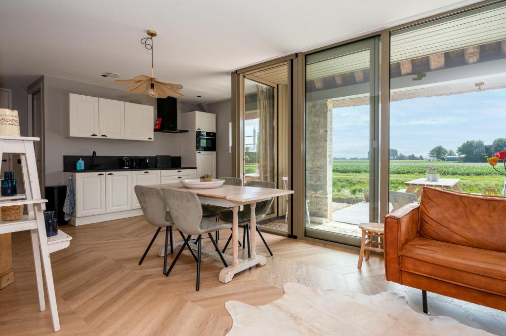 Appartement de Dageraad in monumentale boerderij