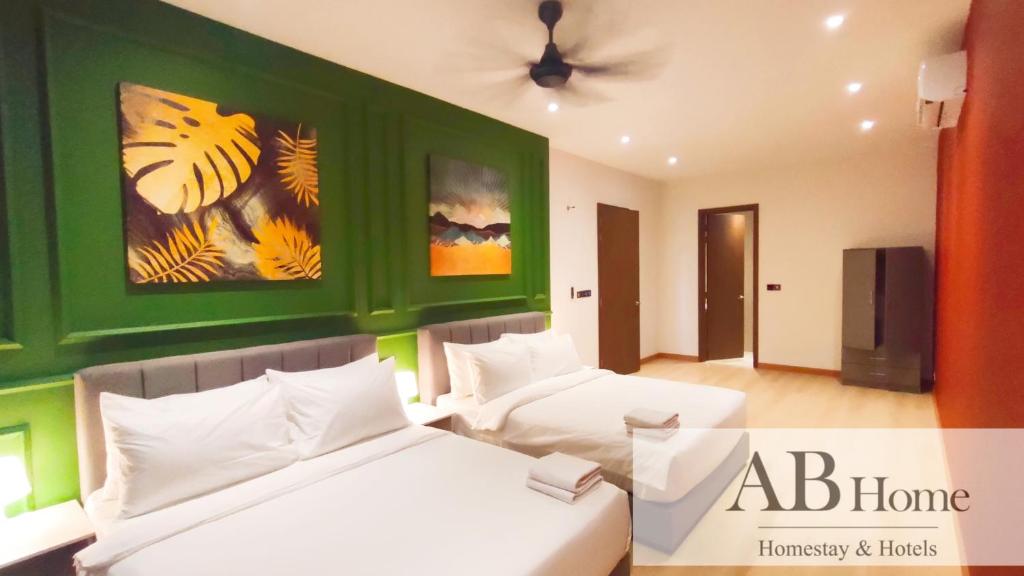 ABHOME "ART MUSEUM SUITE" #GreenHaven #360"City & Sea View #Masai #JB photo 4