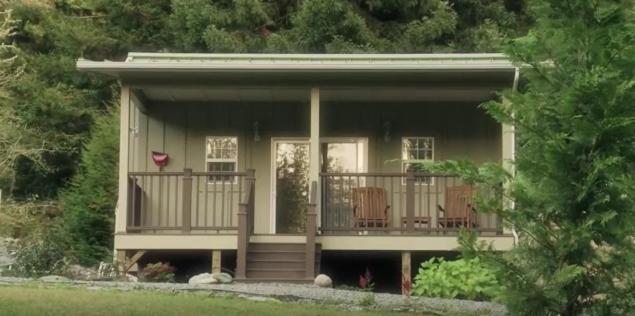 Golden Eagle Vacation Rentals-Eagles View Suite-Cottage #5