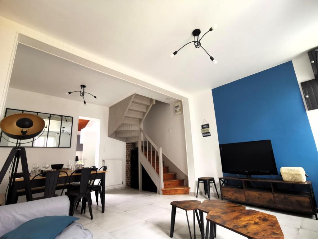 Gîte Chez Maupassant 6 à 8 personnes Fécamp photo 1