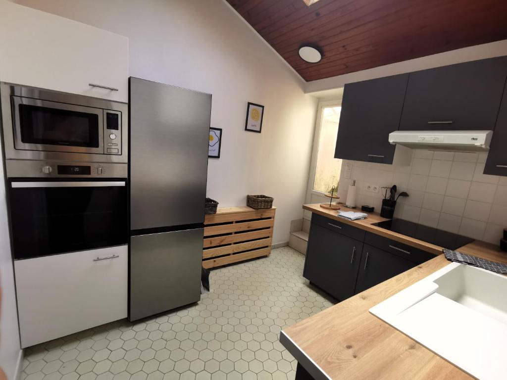 Gîte Chez Maupassant 6 à 8 personnes Fécamp photo 4