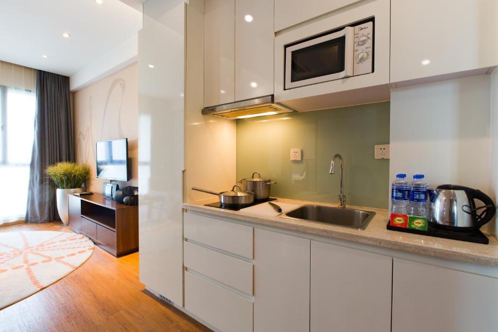 Modena by Fraser New District Wuxi Room Type - One-Bedroom Deluxe Apartment-Include Two Breakfast