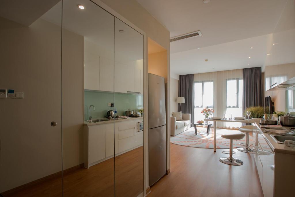 Modena by Fraser New District Wuxi Room Type -  One-Bedroom Superior Apartment-Include Two Breakfast