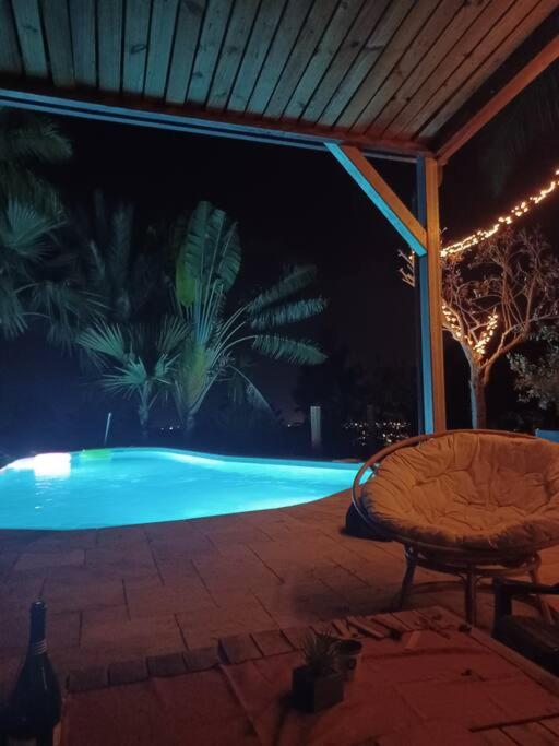 Villa avec piscine vue sur océan photo 2