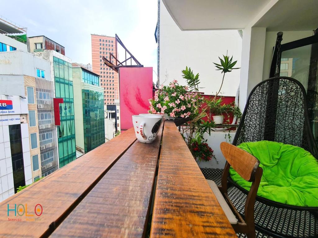 HOLO BEN THANH SAIGON Serviced HomeStay