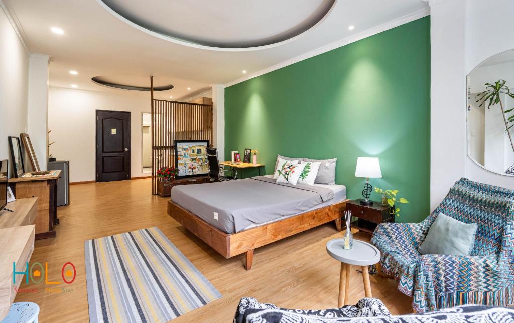 HOLO BEN THANH SAIGON Serviced HomeStay