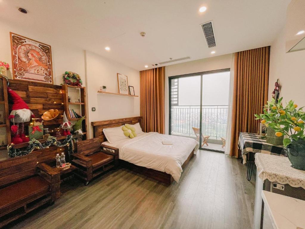 Wood Homestay- R103 Vinhomes Ocean Park-Gia Lam-Ha Noi photo 4