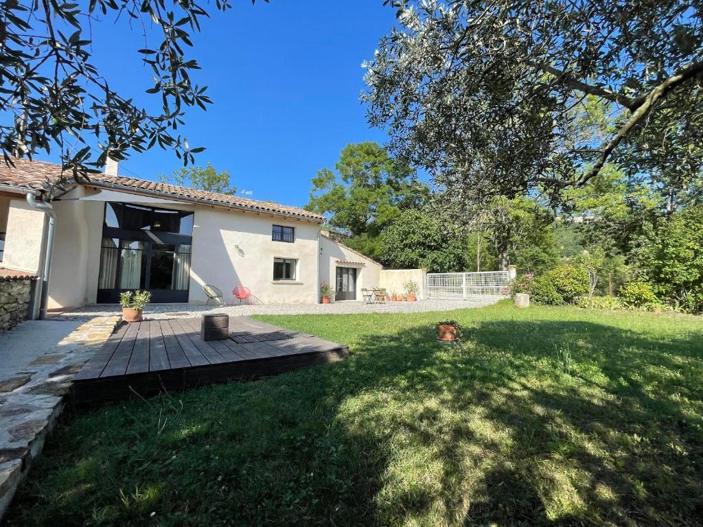 Gîte de charme en Drôme Provençale - La Saulée