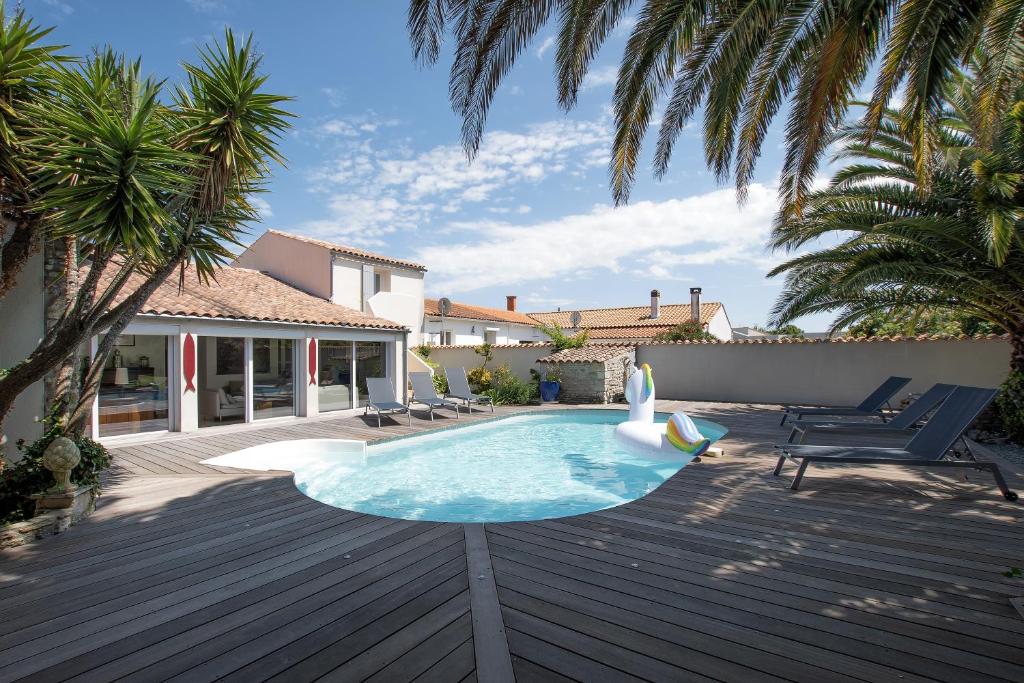 Villa La Jonchère photo 3