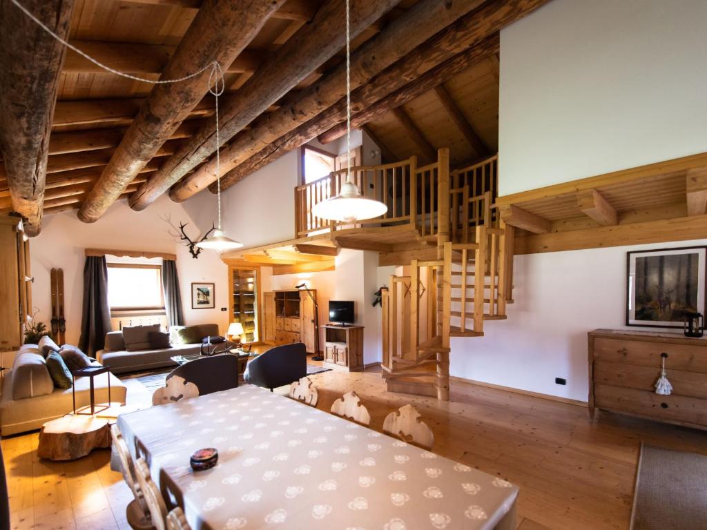 Apartment Chalet Baita Tabià Dolomites by Interhome photo 4