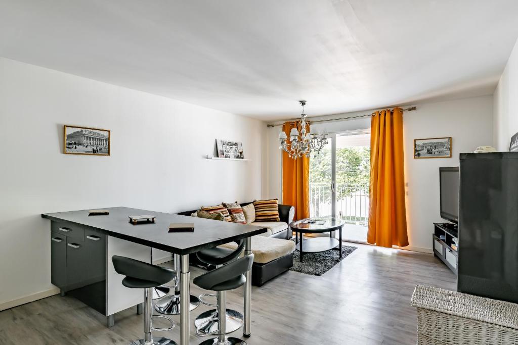 Le Long du Fleuve - Appt avec balcon vue fleuve