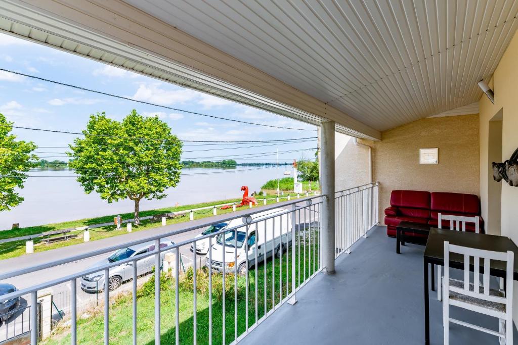 Le Long du Fleuve - Appt avec balcon vue fleuve photo 1