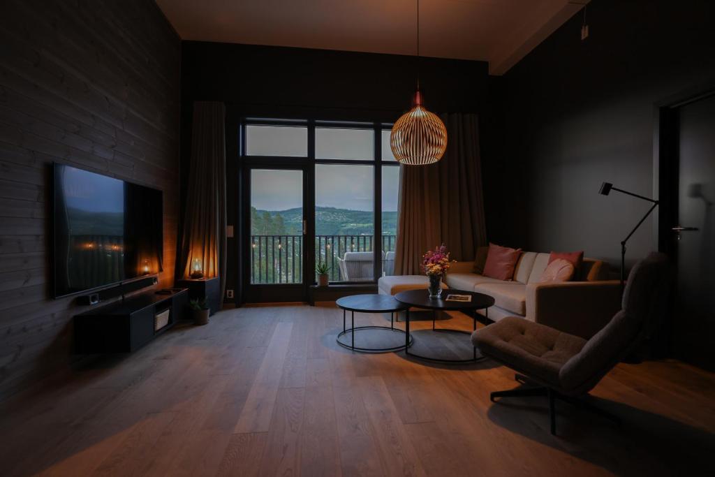 Elegant apartment in Trysil Alpine Lodge photo 2