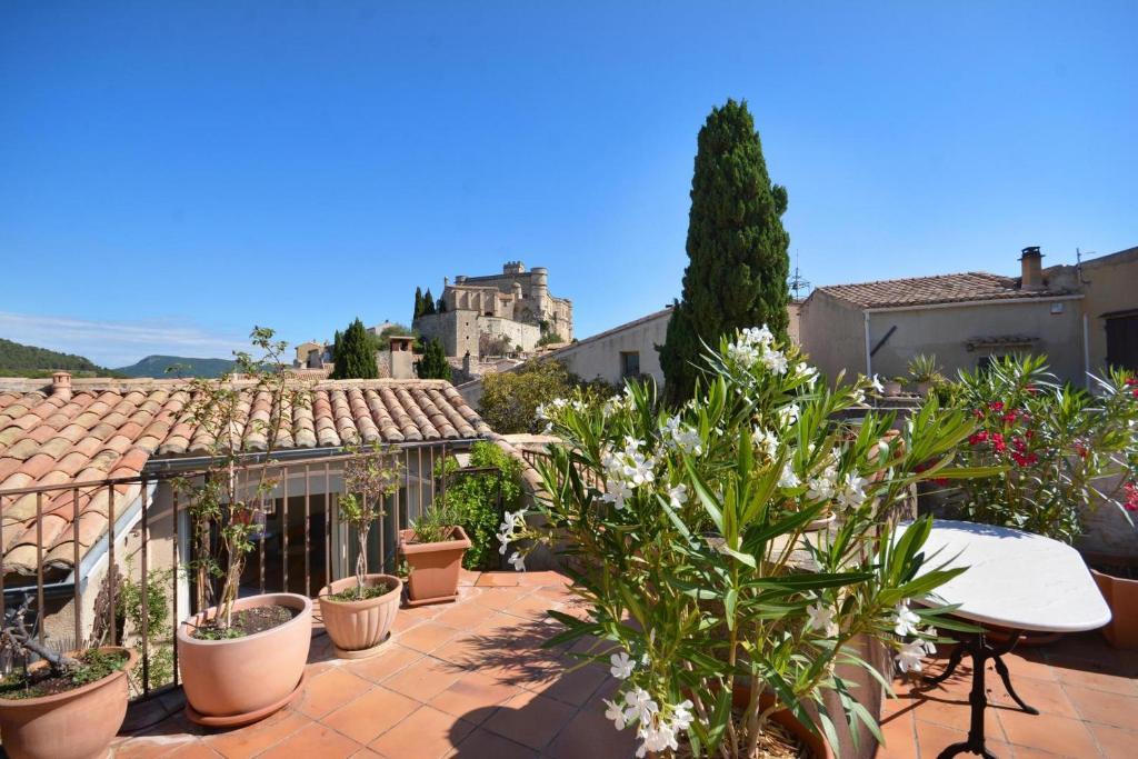 Terrasses du château