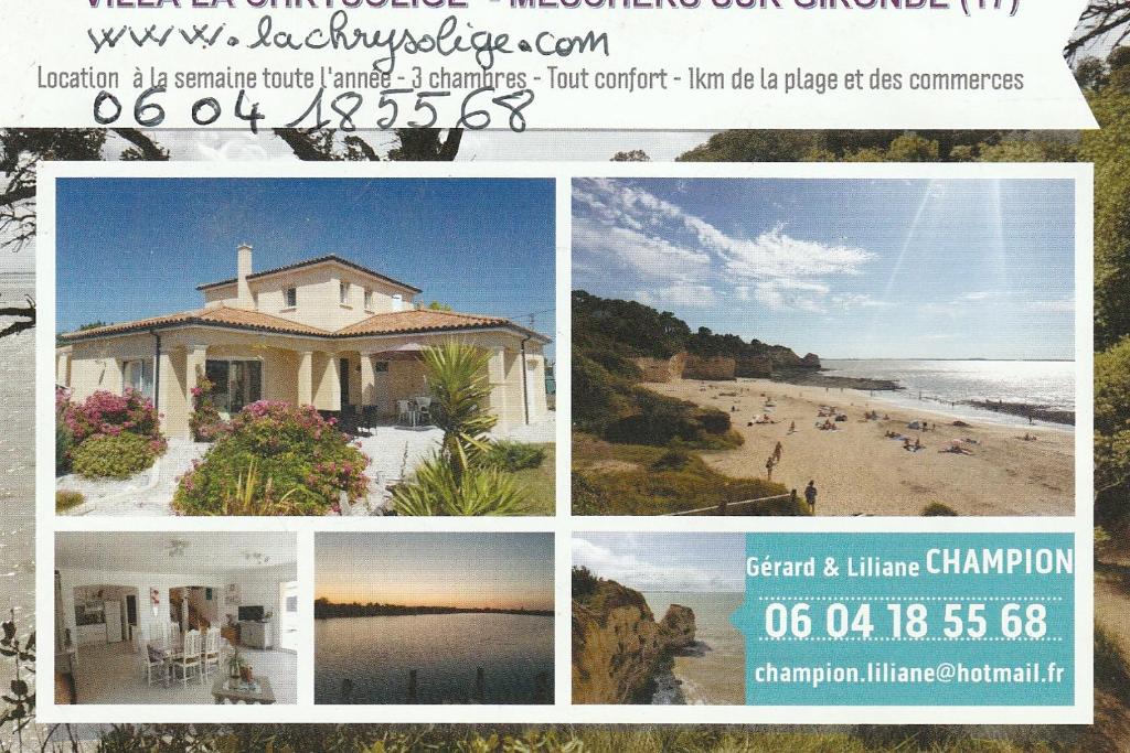 VILLA VACANCES LA CHRYSOLIGE photo 1