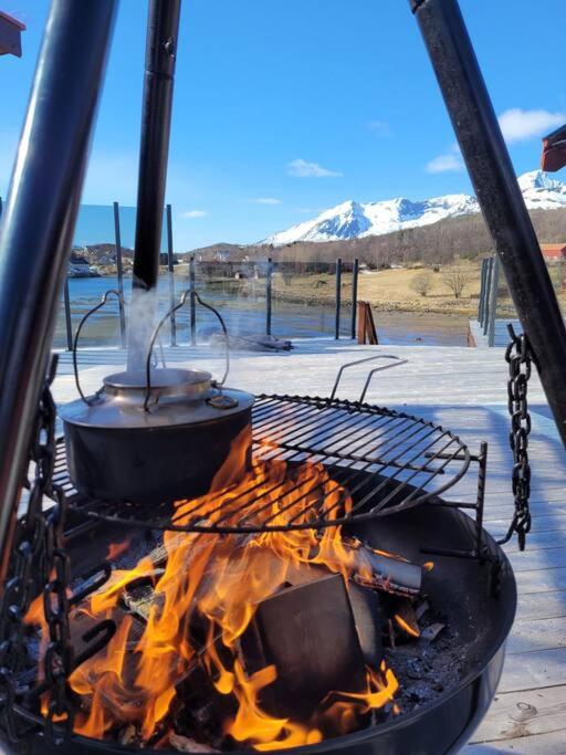 Hytte på Sør Senja med nydelig utsikt og jacuzzi photo 2