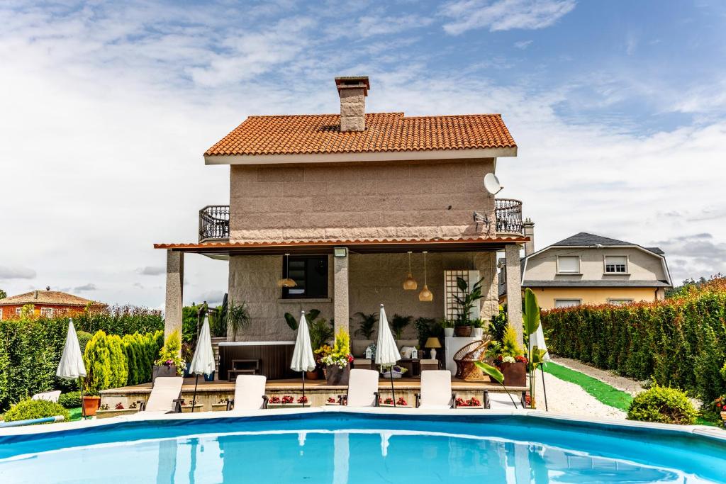 Casa Victoria garden con Jacuzzi y piscina photo 4