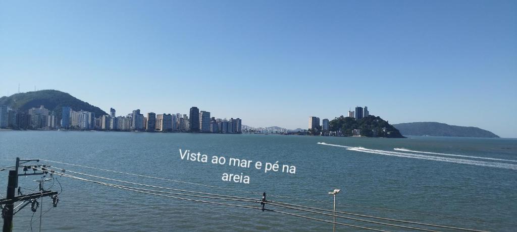 Apartamento vista ao mar