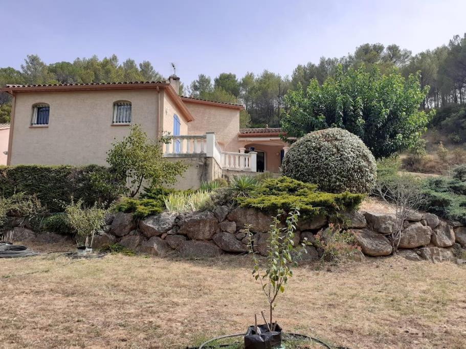Belle villa entre garrigue et rivière photo 1
