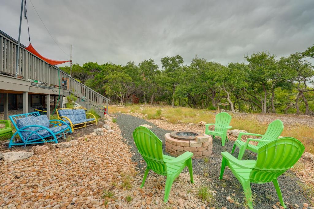 Canyon Lake Home with Spacious Deck and Backyard! photo 2