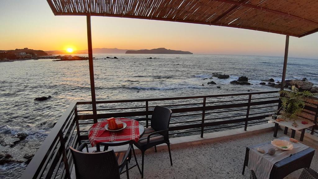House on the sea near Chania photo 2
