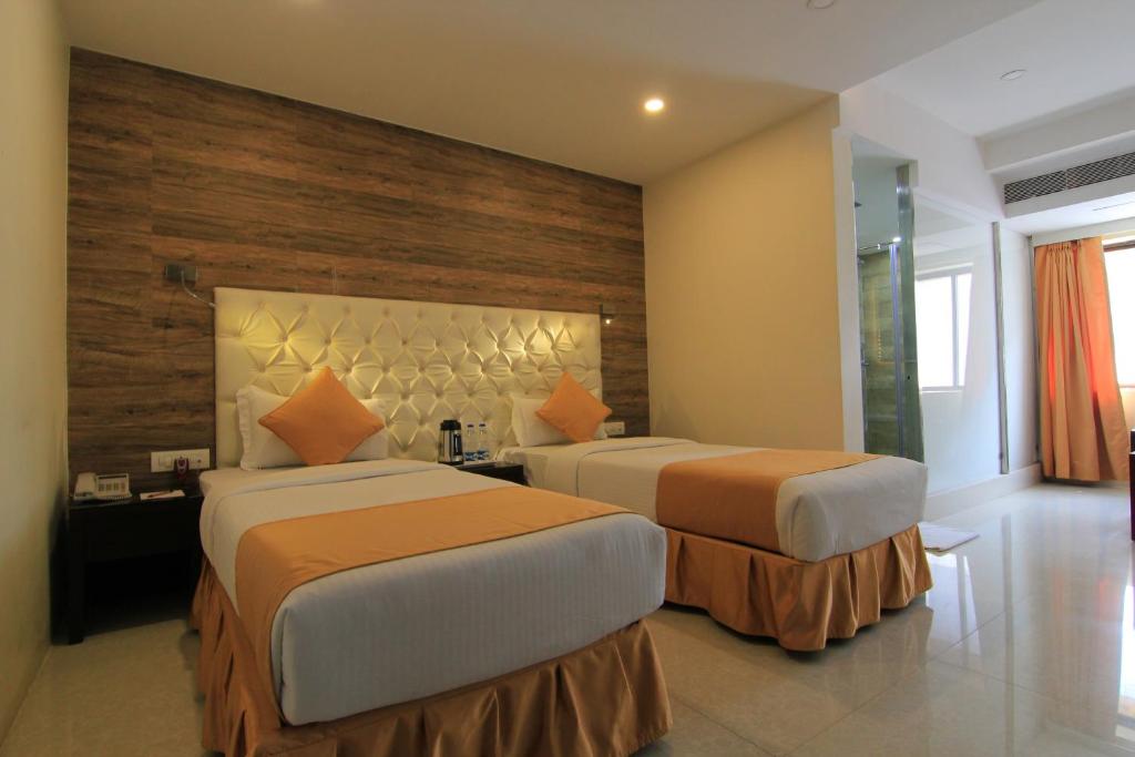 Двухместный (Super Deluxe Room with Complimentary Airport drop and Buy any 01 Drink ( 30ml ) Second Drink is complimentary except Beer and Wine), Hotel O2 Oxygen