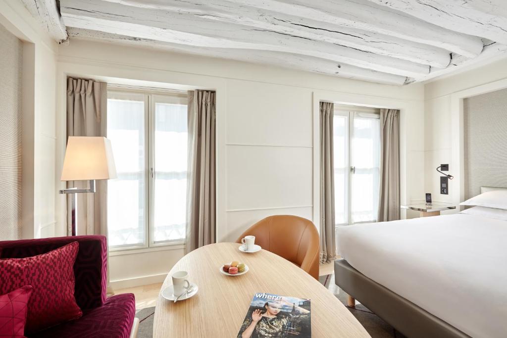 Двухместный (Улучшенный номер), Hotel Opéra Richepanse