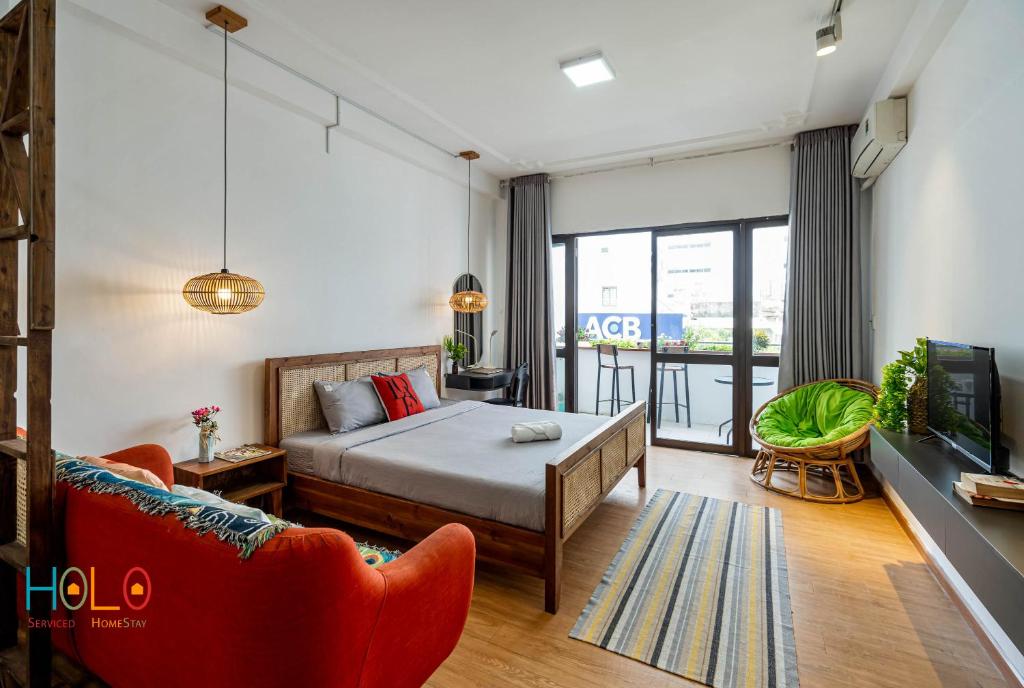 HOLO BEN THANH SAIGON Serviced HomeStay