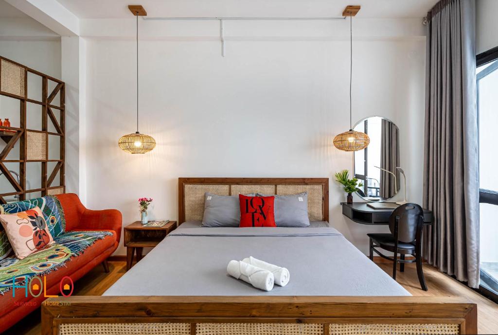 HOLO BEN THANH SAIGON Serviced HomeStay