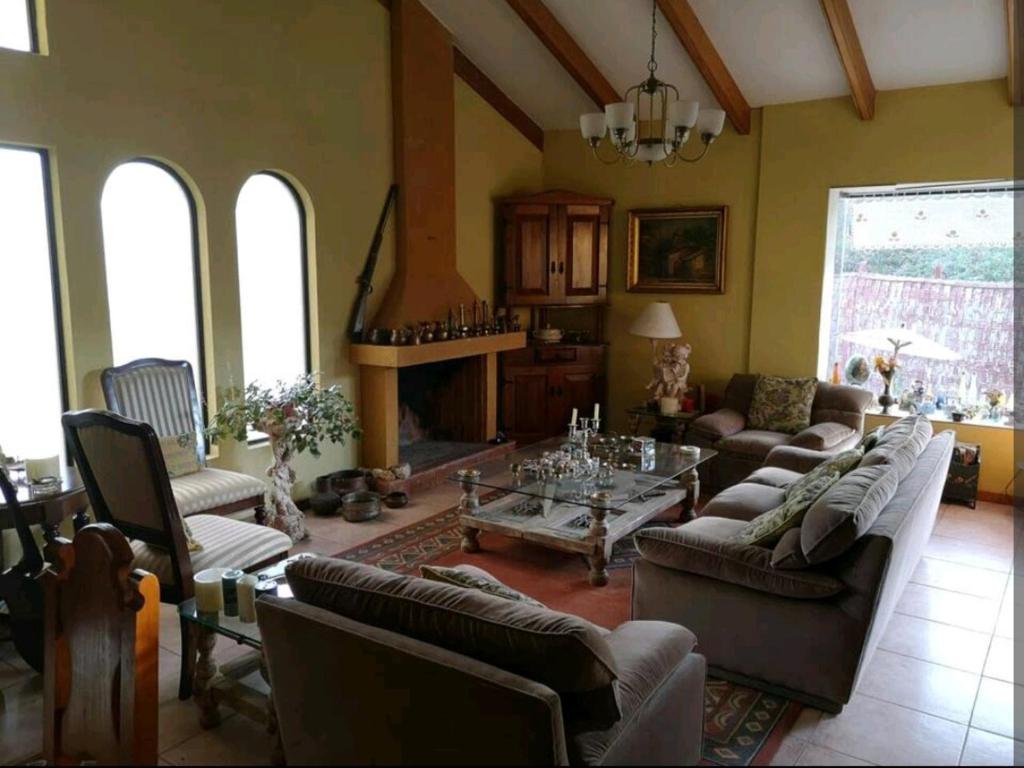 Habitación matrimonial deluxe Casa Tierra Elquina photo 4