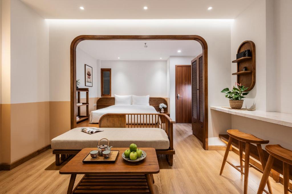 Le Parfum Apartment And Hotel