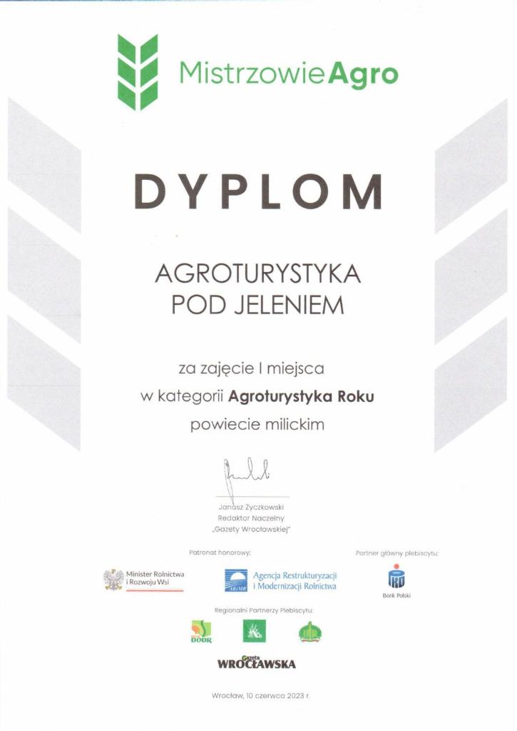 Agroturystyka pod jeleniem photo 1