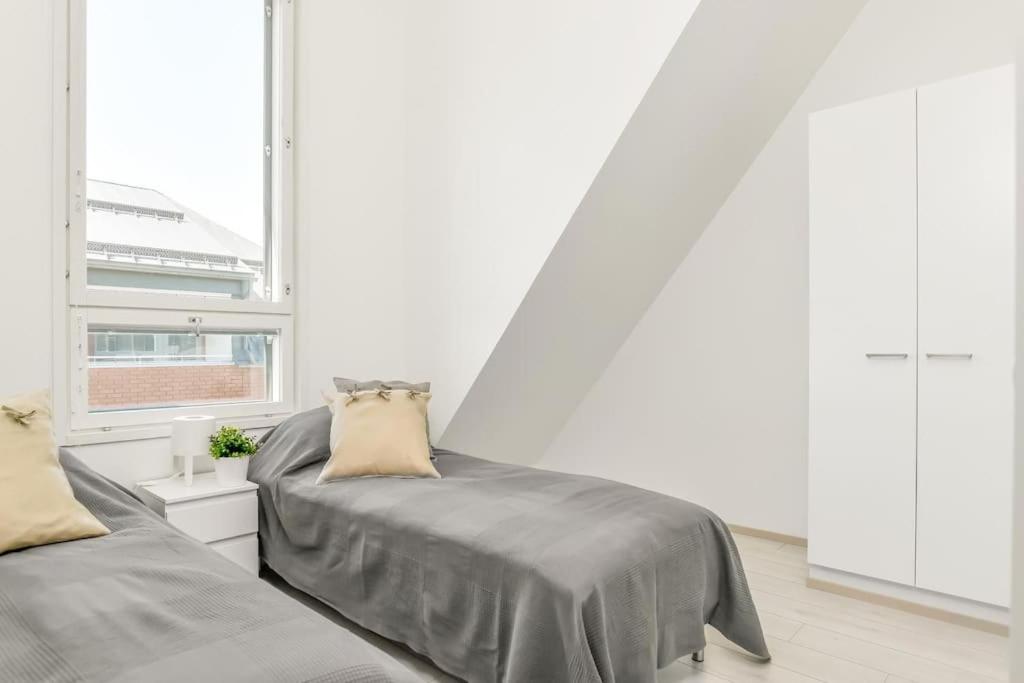 Kotimaailma - Kaunis saunallinen kattohuoneisto 10lle, Espoon keskustassa photo 3
