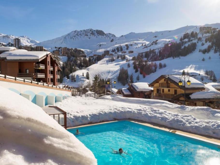 Charmant logement avec Balnéo - La Plagne 1800 photo 3